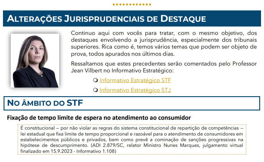 Atualizações Quinzenais