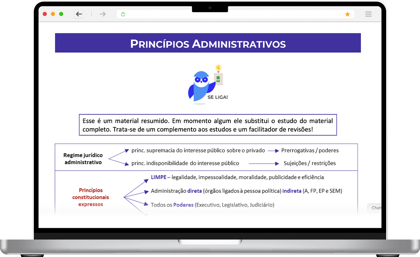 Resumos dos Professores