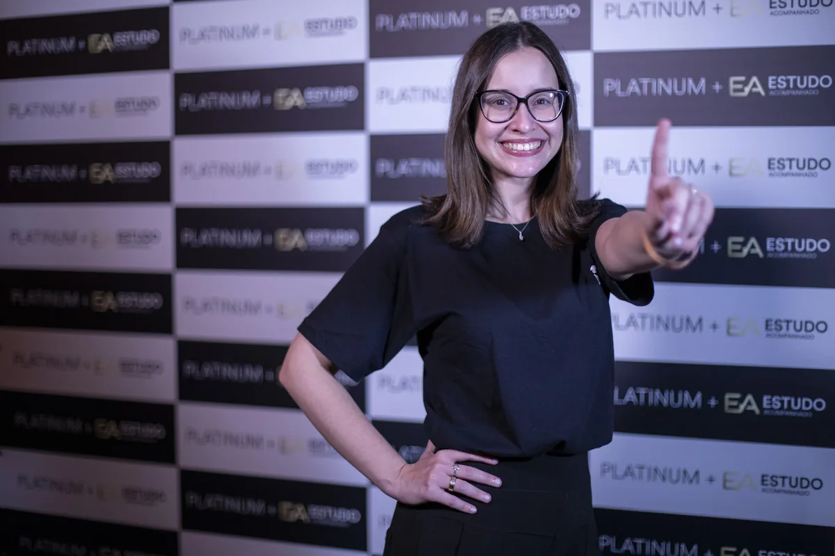 Aluna aprovada Platinum