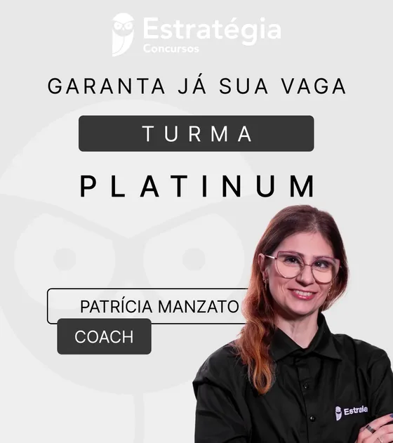 Patrícia Manzato — Coach Platinum