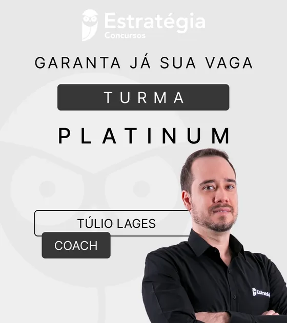 Túlio Lages — Coach Platinum