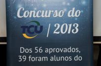 Foto - Festa para os aprovados no concurso do TCU